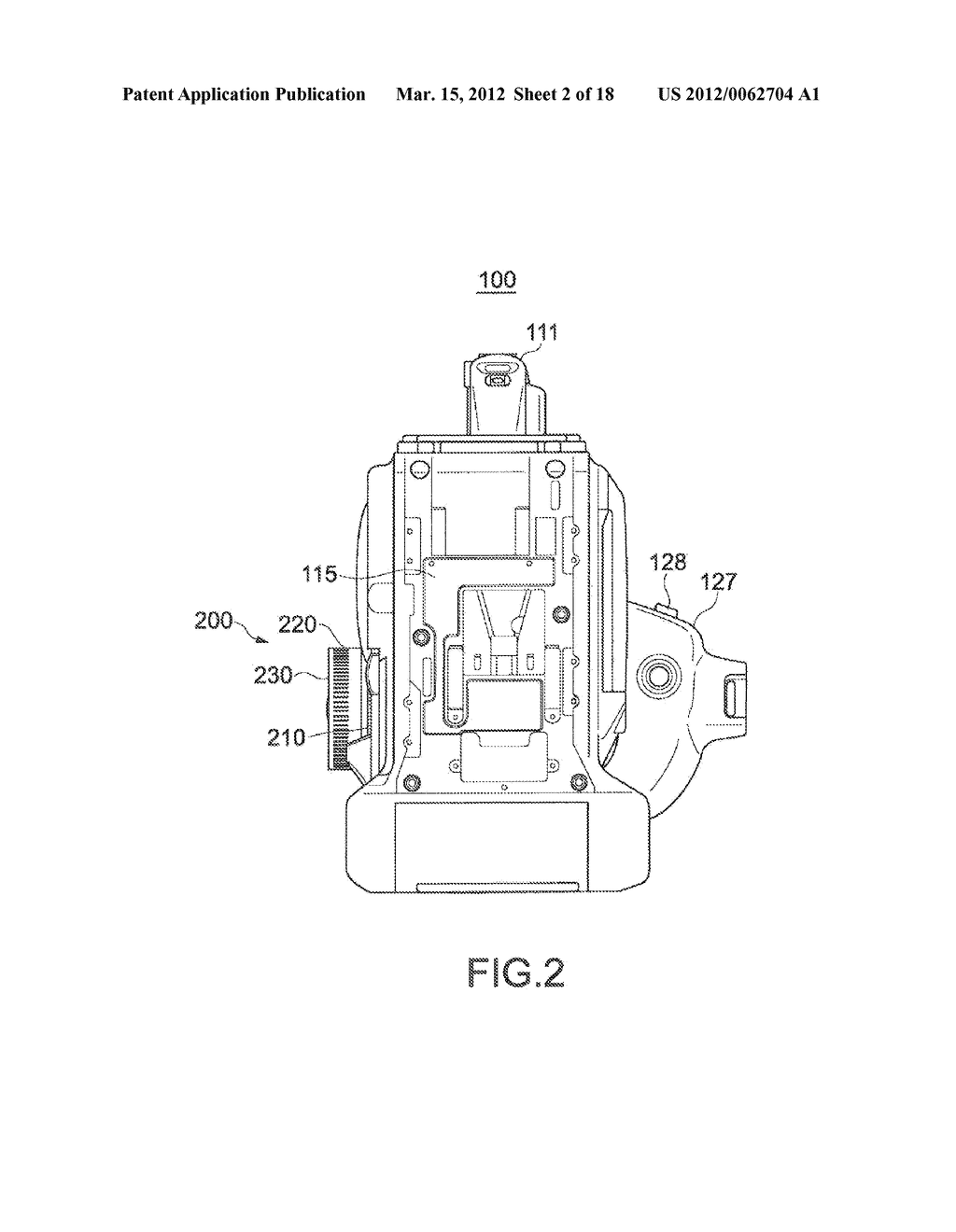 3-D IMAGE PICKUP APPARATUS - diagram, schematic, and image 03