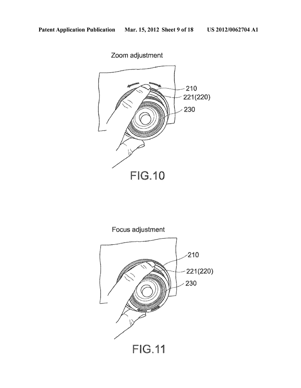 3-D IMAGE PICKUP APPARATUS - diagram, schematic, and image 10