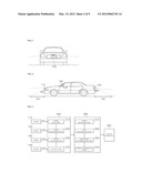 LANE DEPARTURE SENSING METHOD AND APPARATUS USING IMAGES THAT SURROUND A     VEHICLE diagram and image