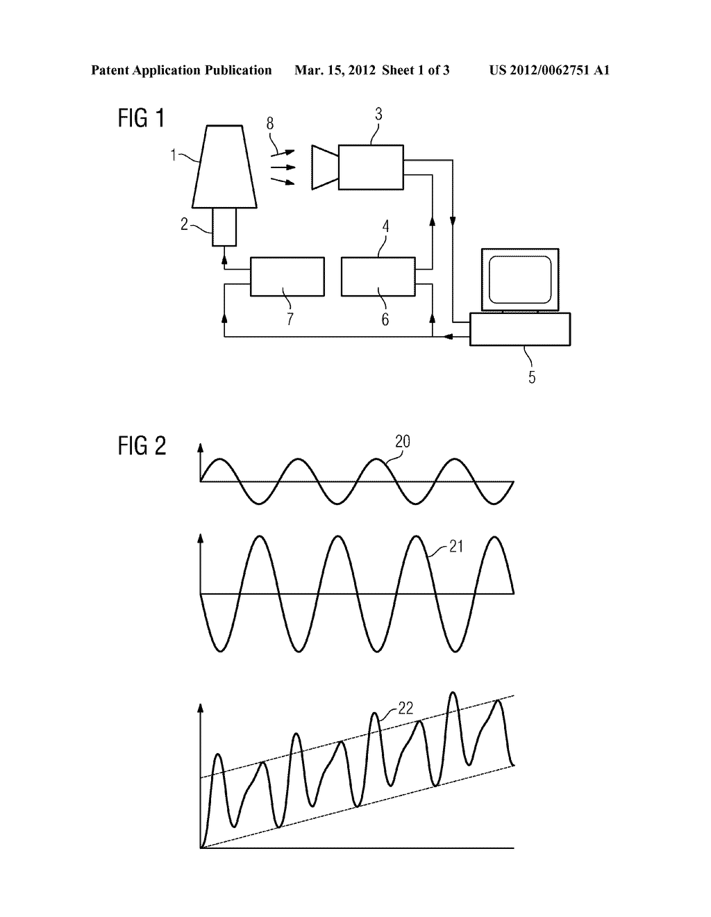 CAPTURE OF THERMAL IMAGES OF AN OBJECT - diagram, schematic, and image 02