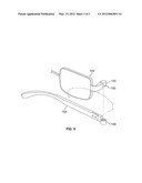 MAGNETIC EYEGLASS HINGE diagram and image