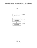 CONTACT DETECTION DEVICE diagram and image