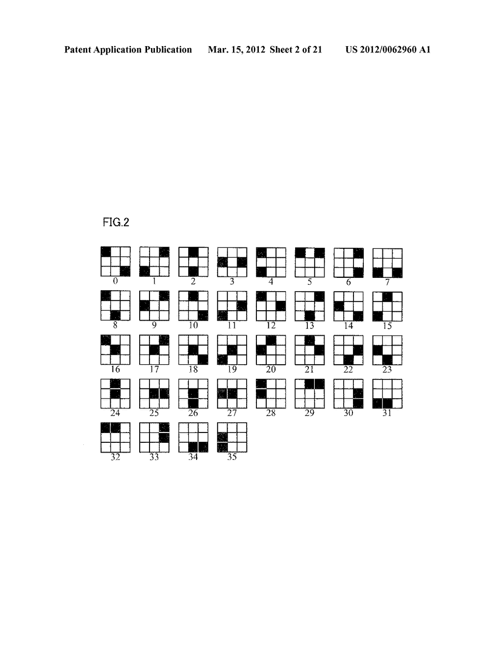 IMAGE PROCESSING APPARATUS, IDENTIFICATION APPARATUS, METHOD FOR     DETERMINING BIT SEQUENCE AND COMPUTER READABLE MEDIUM - diagram, schematic, and image 03