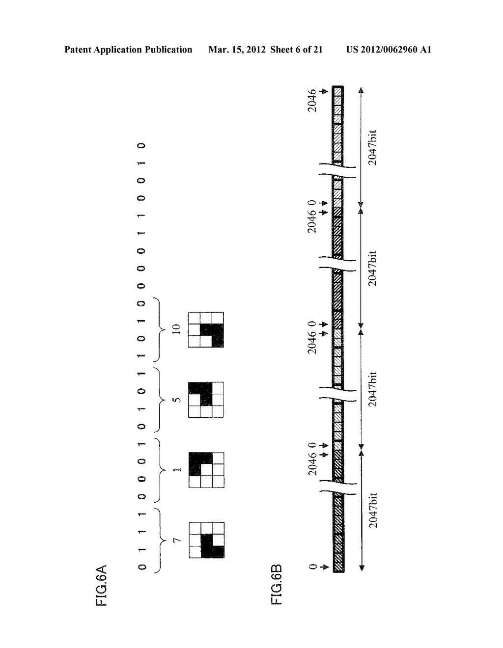 IMAGE PROCESSING APPARATUS, IDENTIFICATION APPARATUS, METHOD FOR     DETERMINING BIT SEQUENCE AND COMPUTER READABLE MEDIUM - diagram, schematic, and image 07