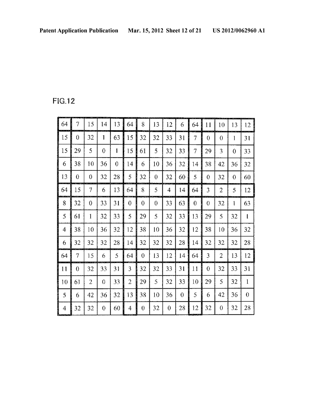 IMAGE PROCESSING APPARATUS, IDENTIFICATION APPARATUS, METHOD FOR     DETERMINING BIT SEQUENCE AND COMPUTER READABLE MEDIUM - diagram, schematic, and image 13