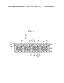 ELECTRO-OPTICAL DISPLAY DEVICE AND PROCESS FOR MANUFACTURING THE SAME diagram and image