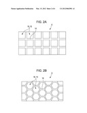 ELECTRO-OPTICAL DISPLAY DEVICE AND PROCESS FOR MANUFACTURING THE SAME diagram and image