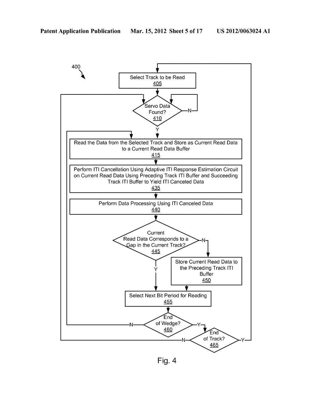 Systems and Methods for Handling Sector Gaps in Inter-track Interference     Compensation - diagram, schematic, and image 06