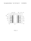 SERVER SYSTEM WITH HEAT DISSIPATING DEVICE diagram and image