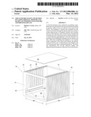 CIRCUIT BOARD CHASSIS AND METHOD INCLUDING SIDEWALL APERTURE AND BACKPLANE     INSERTION SLOTS FOR SIDE ASSEMBLED BACKPLANE diagram and image