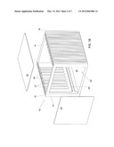 CIRCUIT BOARD CHASSIS AND METHOD INCLUDING SIDEWALL APERTURE AND BACKPLANE     INSERTION SLOTS FOR SIDE ASSEMBLED BACKPLANE diagram and image