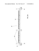 CIRCUIT BOARD CHASSIS AND METHOD INCLUDING SIDEWALL APERTURE AND BACKPLANE     INSERTION SLOTS FOR SIDE ASSEMBLED BACKPLANE diagram and image