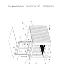 CIRCUIT BOARD CHASSIS AND METHOD INCLUDING SIDEWALL APERTURE AND BACKPLANE     INSERTION SLOTS FOR SIDE ASSEMBLED BACKPLANE diagram and image