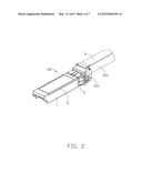 ELECTRONIC MODULE WITH IMPROVED LATCH MECHANISM diagram and image