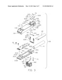 ELECTRONIC MODULE WITH IMPROVED LATCH MECHANISM diagram and image