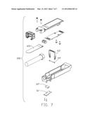 ELECTRONIC MODULE WITH IMPROVED LATCH MECHANISM diagram and image