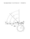 APPARATUS TO PROVIDE VARIABLE ILLUMINATED SIGNALS FOR THE PRESENCE OF     BICYCLES AND OTHER VEHICLES diagram and image