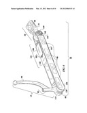 APPARATUS TO PROVIDE VARIABLE ILLUMINATED SIGNALS FOR THE PRESENCE OF     BICYCLES AND OTHER VEHICLES diagram and image