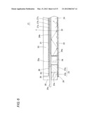 SURFACE LIGHT SOURCE DEVICE AND FRAME USED THEREIN diagram and image