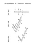 SURFACE LIGHT SOURCE DEVICE AND FRAME USED THEREIN diagram and image