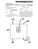 Edge lighting for a capacitive sensing device diagram and image