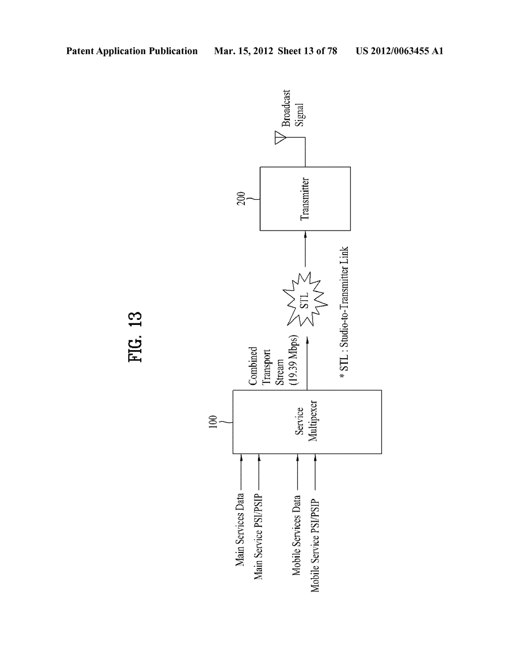 DIGITAL BROADCASTING SYSTEM AND DATA PROCESSING METHOD - diagram, schematic, and image 14