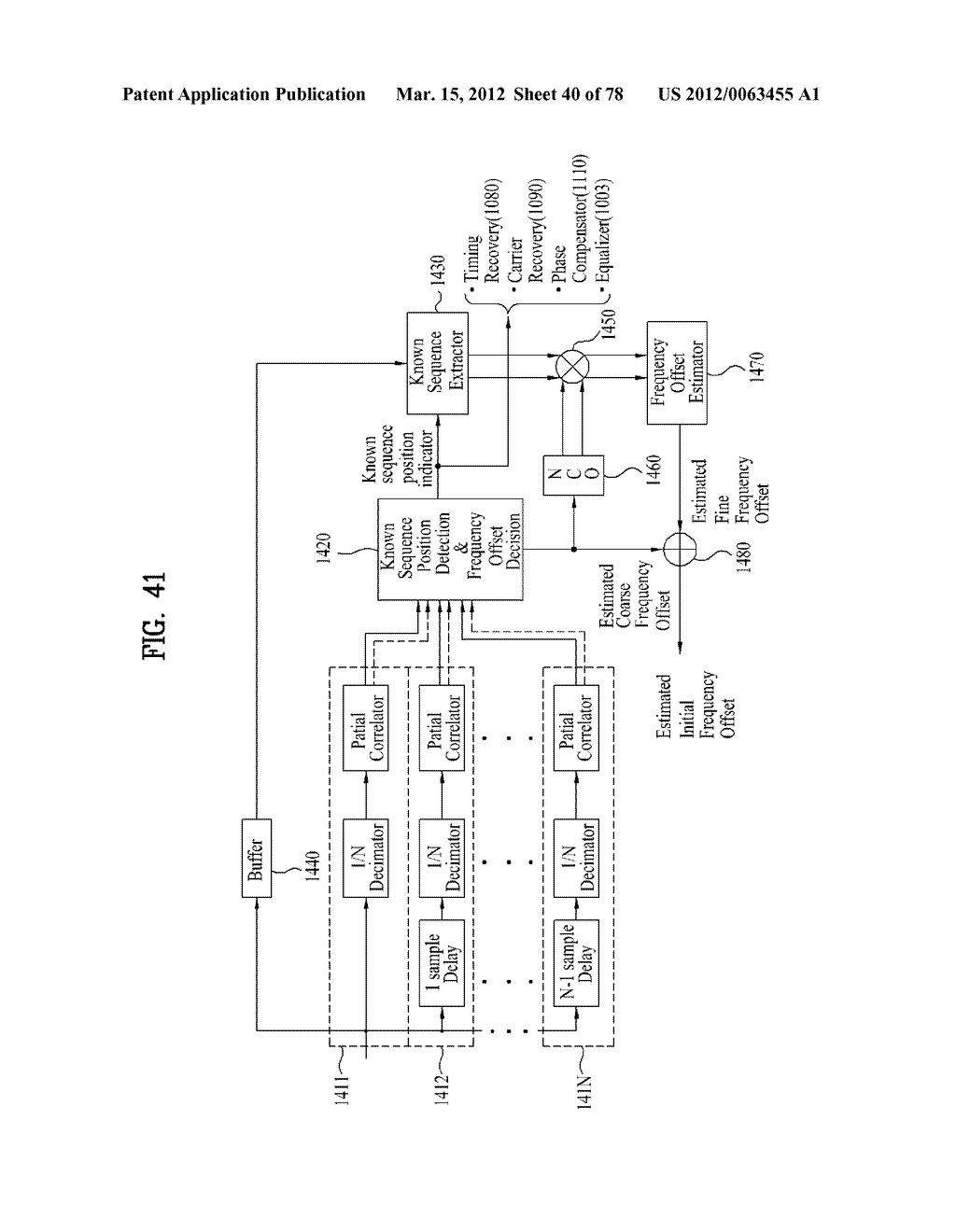 DIGITAL BROADCASTING SYSTEM AND DATA PROCESSING METHOD - diagram, schematic, and image 41