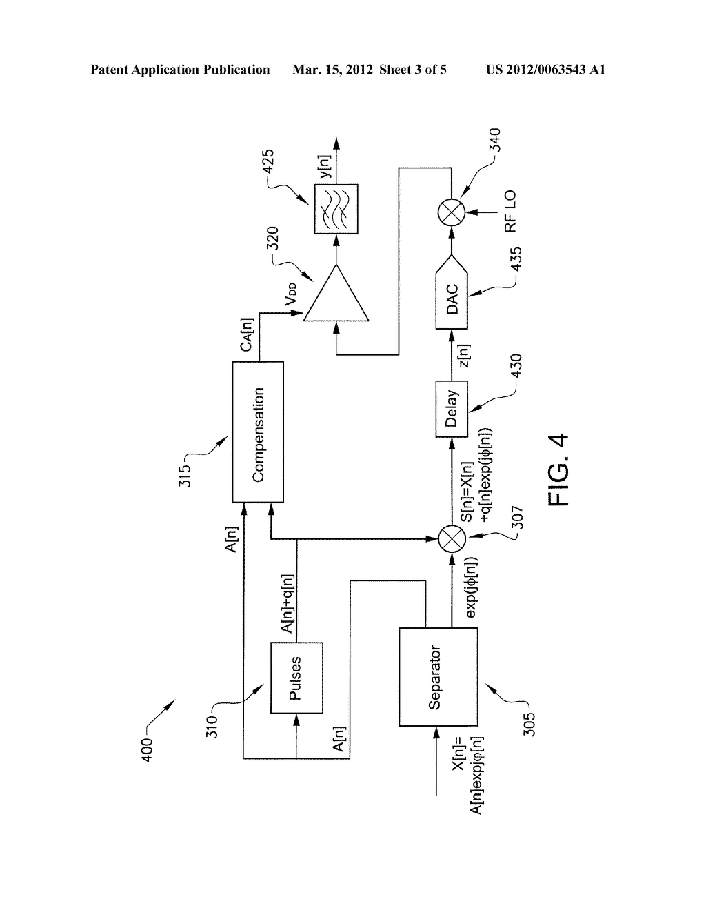 Transmitted with Quantization Noise Compensation - diagram, schematic, and image 04