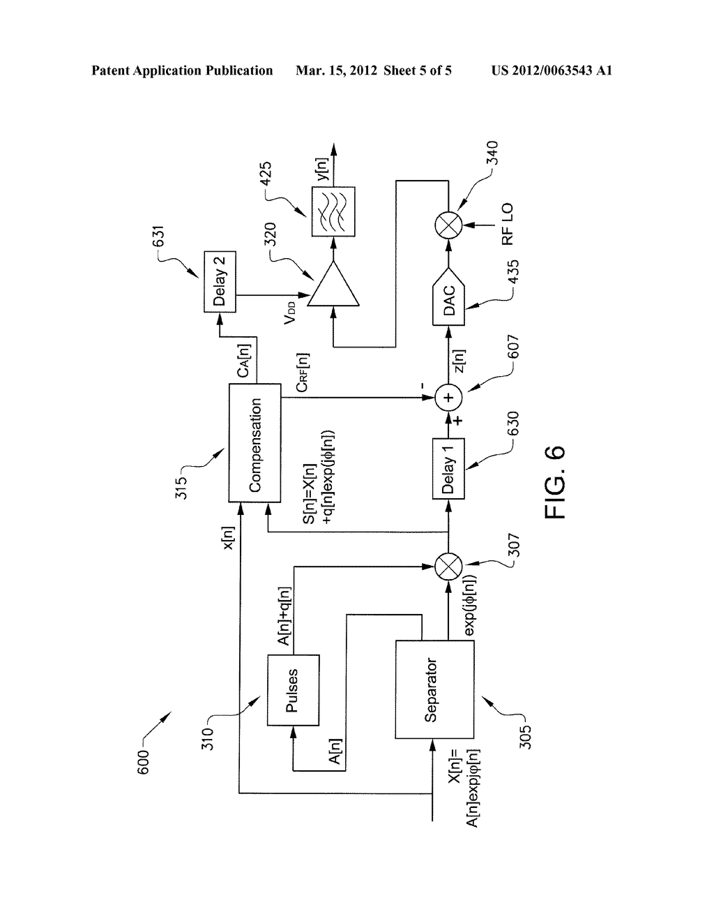 Transmitted with Quantization Noise Compensation - diagram, schematic, and image 06