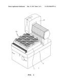 CLAMPING JIG AND SYSTEM FOR MEASURING SPACER GRIDS FOR NUCLEAR FUEL     ASSEMBLY diagram and image