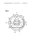 Method for collimating to an off-center examination sub-object diagram and image