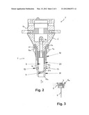 Device and Method for Holding and Releasing a Metallic Sample Holder, and     Use of this Device diagram and image