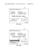 ACCESSING RECORDED CONFERENCE CONTENT diagram and image