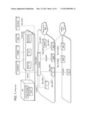 System and method to provide dynamic call models for users in a network diagram and image