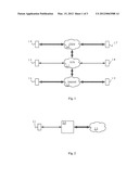 METHOD FOR CORRECTING TELEPHONE SIGNAL DEGRADATION CAUSED BY THE LENGTH OF     THE ANALOG LINE VIA THE RECEIVER diagram and image