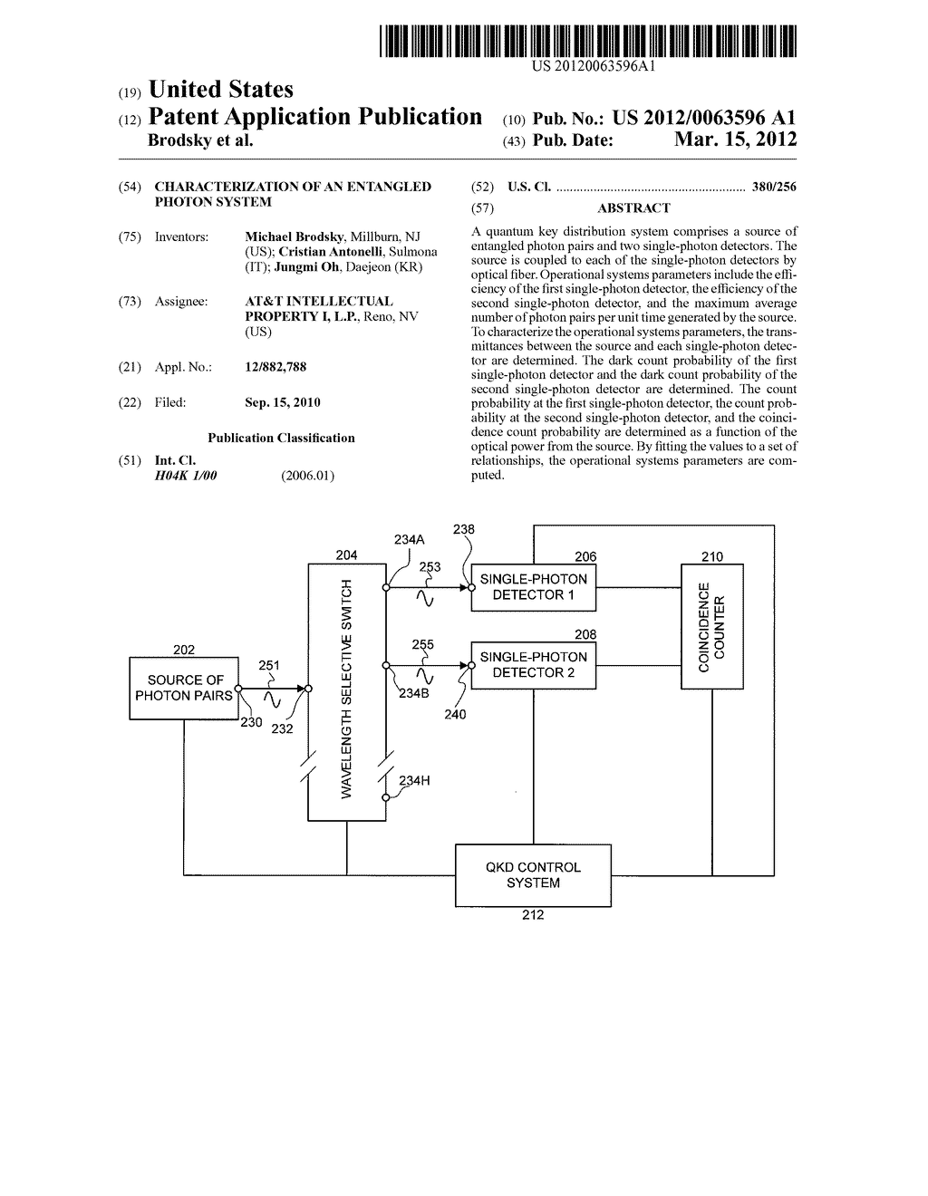 Characterization of an Entangled Photon System - diagram, schematic, and image 01