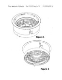 Tensioned Adjustment Mechanism for Mounted Loudspeaker System diagram and image