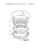 Tensioned Adjustment Mechanism for Mounted Loudspeaker System diagram and image