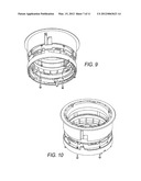 Tensioned Adjustment Mechanism for Mounted Loudspeaker System diagram and image