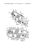 APPARATUS HAVING ONE OR MORE REMOVABLE TOOLS diagram and image