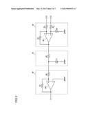 DRIVE CONTROL CIRCUIT FOR VIBRATION SPEAKER diagram and image