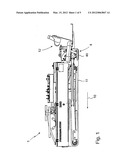 MOBILE PAVING MACHINE diagram and image