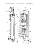 MOBILE PAVING MACHINE diagram and image