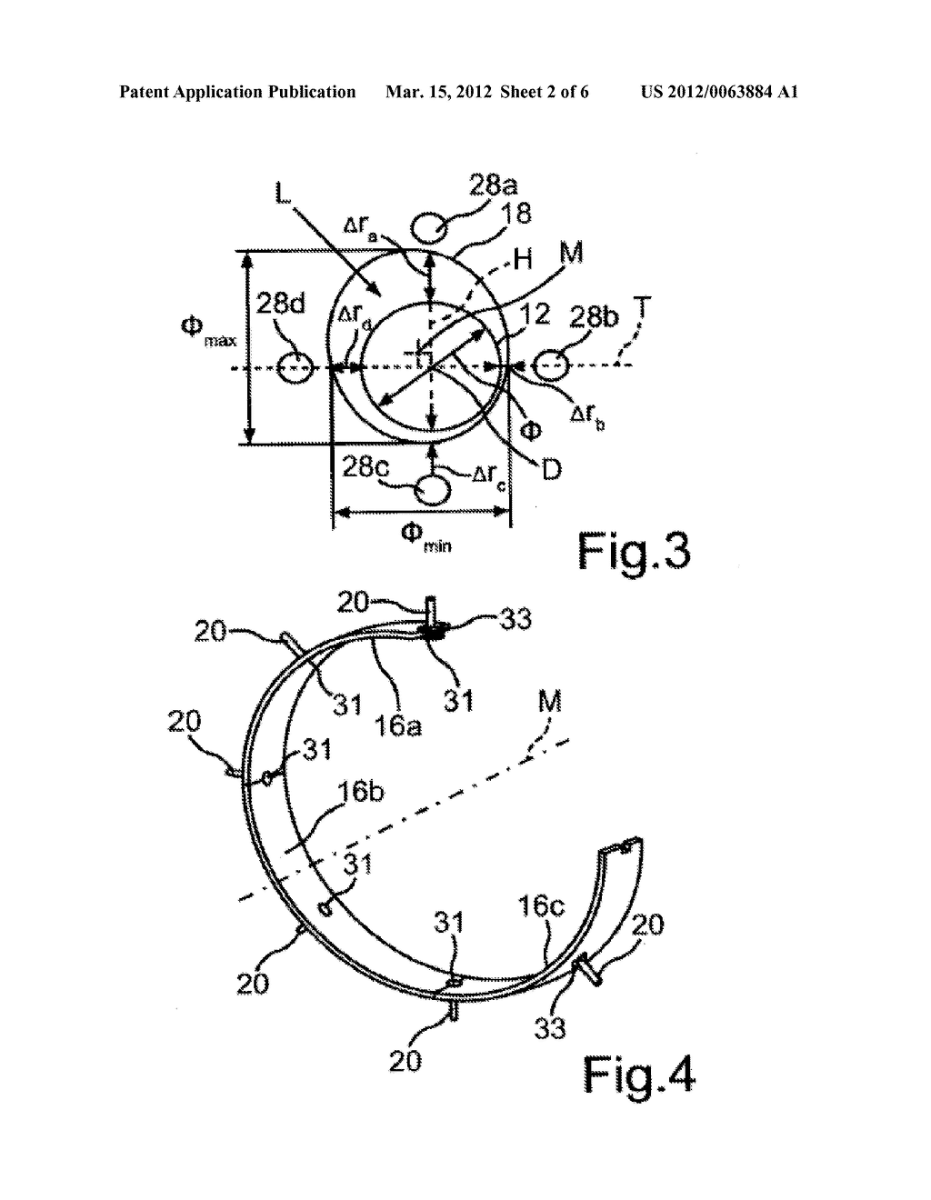 CLEARANCE CONTROL SYSTEM, TURBOMACHINE AND METHOD FOR ADJUSTING A RUNNING     CLEARANCE BETWEEN A ROTOR AND A CASING OF A TURBOMACHINE - diagram, schematic, and image 03