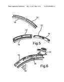 CLEARANCE CONTROL SYSTEM, TURBOMACHINE AND METHOD FOR ADJUSTING A RUNNING     CLEARANCE BETWEEN A ROTOR AND A CASING OF A TURBOMACHINE diagram and image