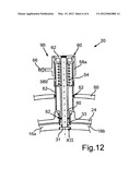 CLEARANCE CONTROL SYSTEM, TURBOMACHINE AND METHOD FOR ADJUSTING A RUNNING     CLEARANCE BETWEEN A ROTOR AND A CASING OF A TURBOMACHINE diagram and image