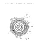 COMPRESSOR HAVING A CLUTCH DEVICE diagram and image