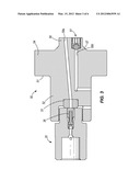 HIGH PRESSURE PUMP INCLUDING HOLLOW STUD diagram and image