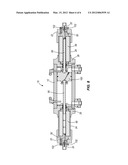 HIGH PRESSURE PUMP INCLUDING HOLLOW STUD diagram and image