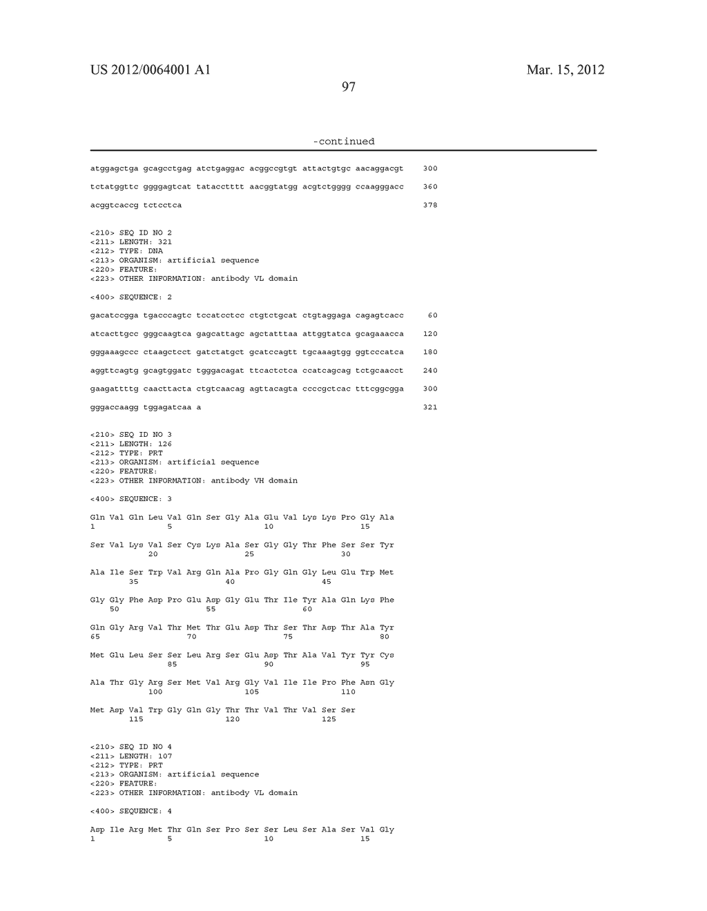 Anti-VEGF Antibody Compositions and Methods - diagram, schematic, and image 125